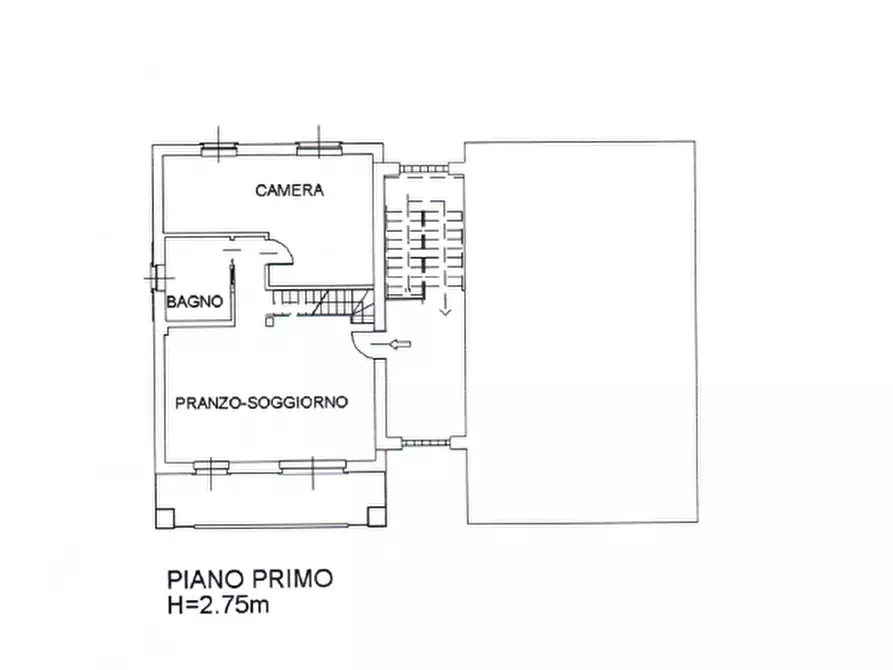 Immagine 16 di Trilocale in vendita  a Langhirano