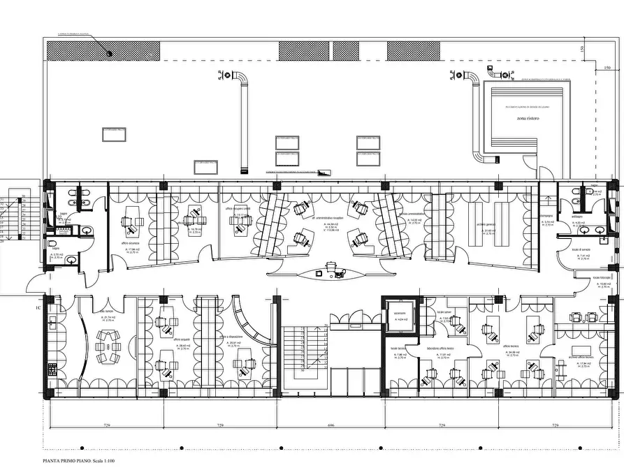 Immagine 13 di Ufficio in affitto  a Parma
