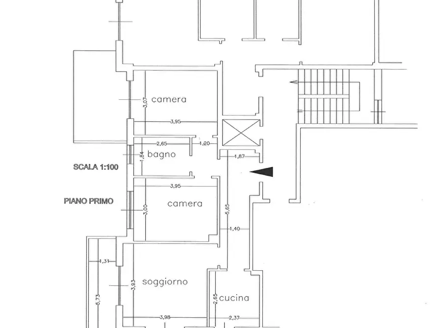 Immagine 19 di Trilocale in vendita  in Via Padre Semeria 522 a San Remo
