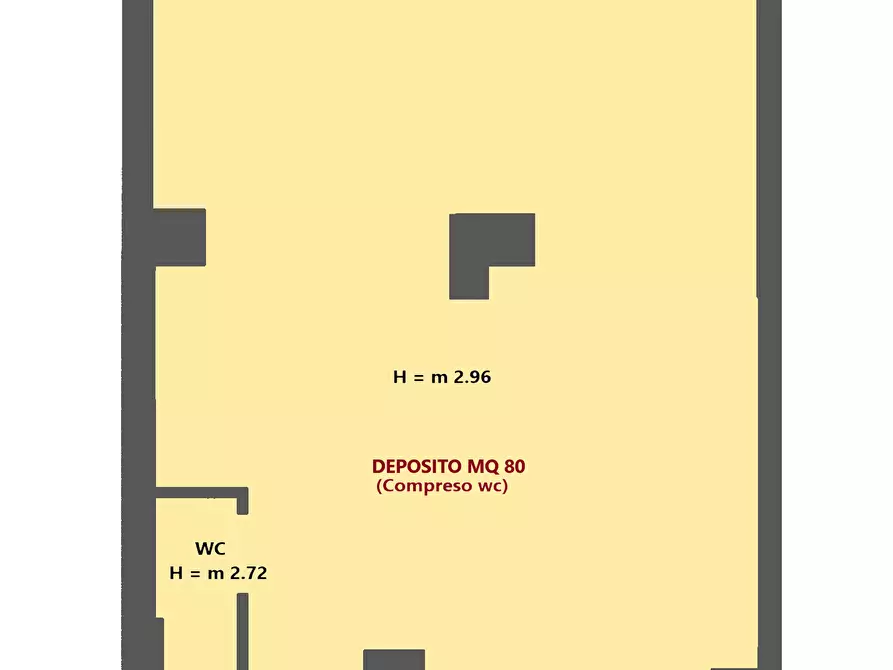 Immagine 1 di Magazzino in vendita  in VIA PIETRO AGOSTI SNC a San Remo