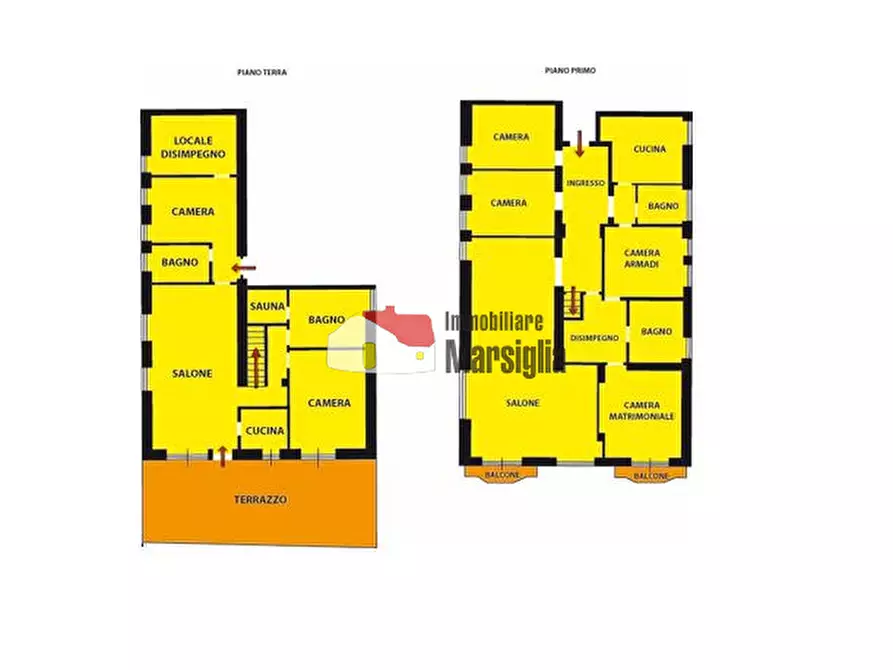 Immagine 28 di Pentalocale in vendita  in Via Nuvoloni 73 a San Remo