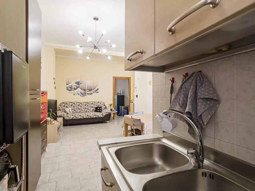 Immagine 10 di Bilocale in vendita  in Via Luigi Goytre a Torino