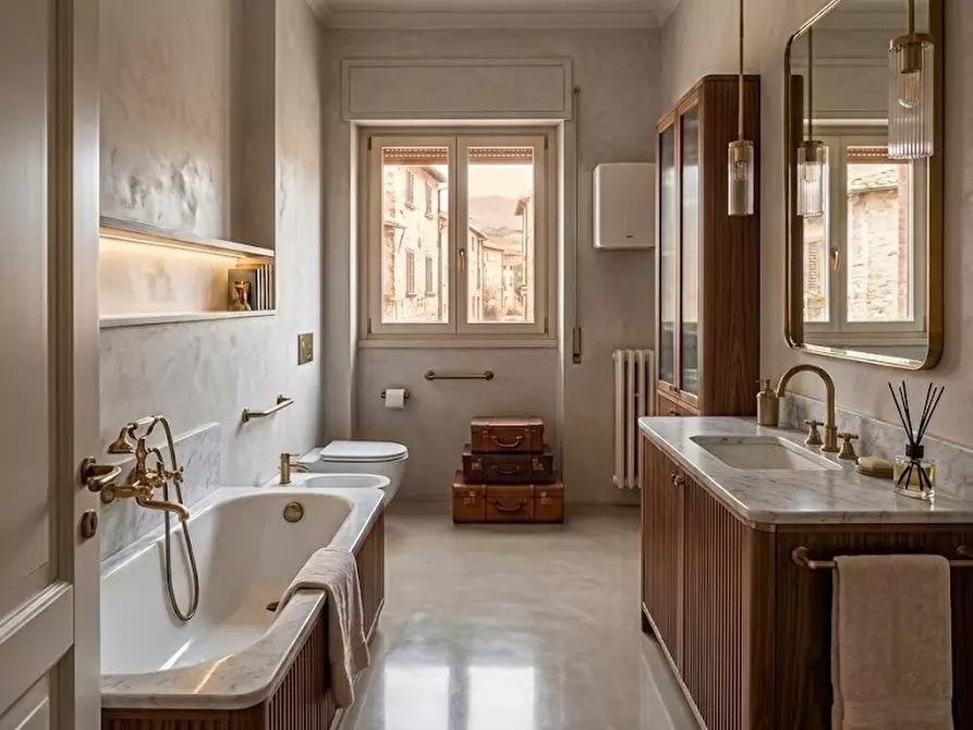 Immagine 48 di Quadrilocale in vendita  in Via Regina Elena 23 a Lecce