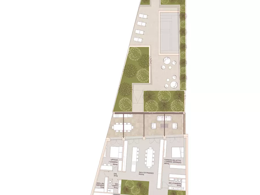 Immagine 16 di Casa indipendente in vendita  in Via Madonna degli Studenti 14 a Lecce