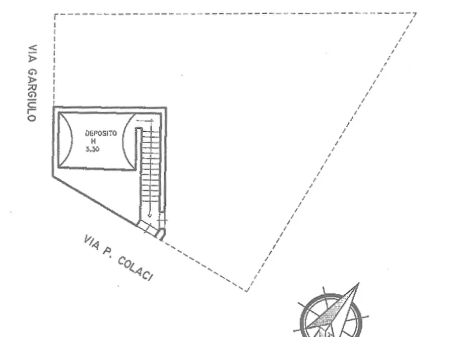 Immagine 42 di Casa indipendente in vendita  in Via Paolo Colaci 48 a Lecce