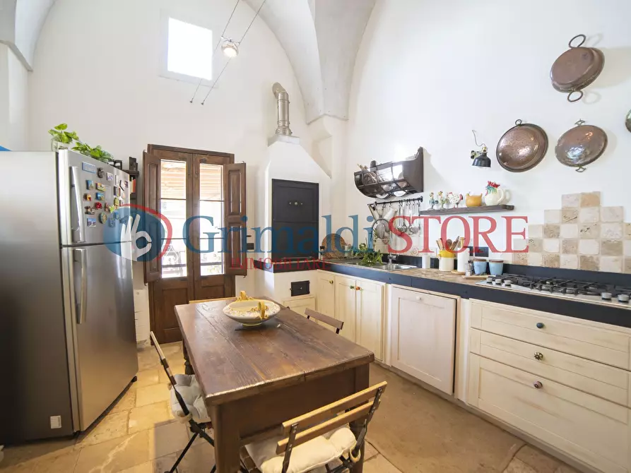 Immagine 10 di Villa in vendita  in Via Sardegna 19 a Monteroni Di Lecce