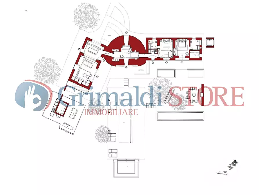 Immagine 50 di Casa indipendente in vendita  a San Vito Dei Normanni