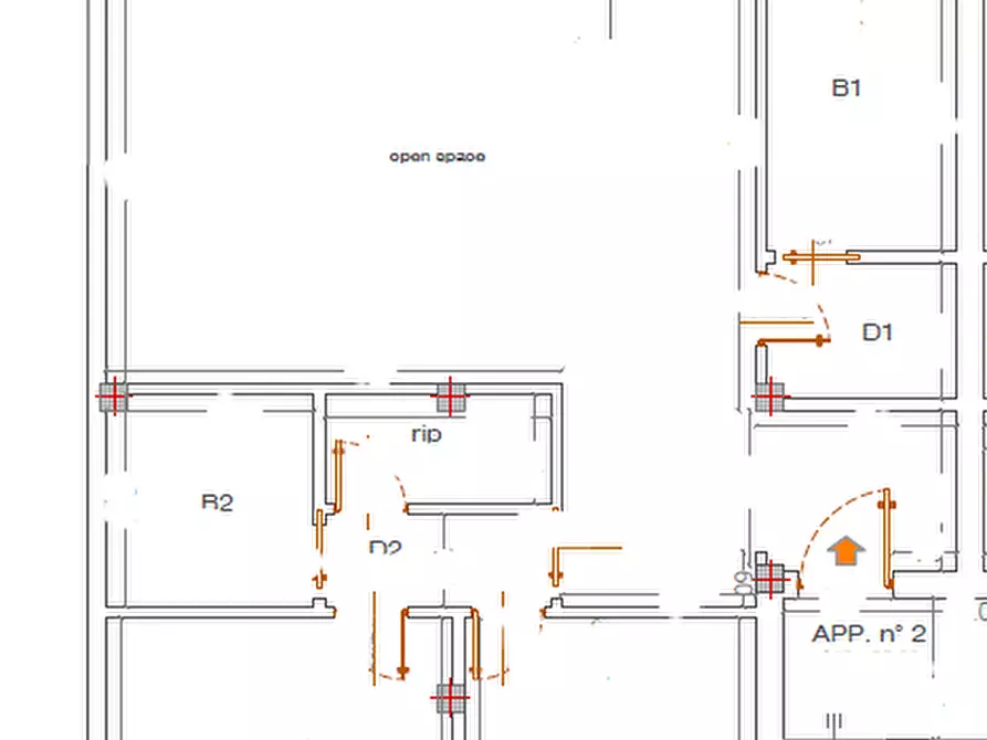 Immagine 26 di Trilocale in vendita  in Via Antonio Costanzo Casetti 2 a Lecce