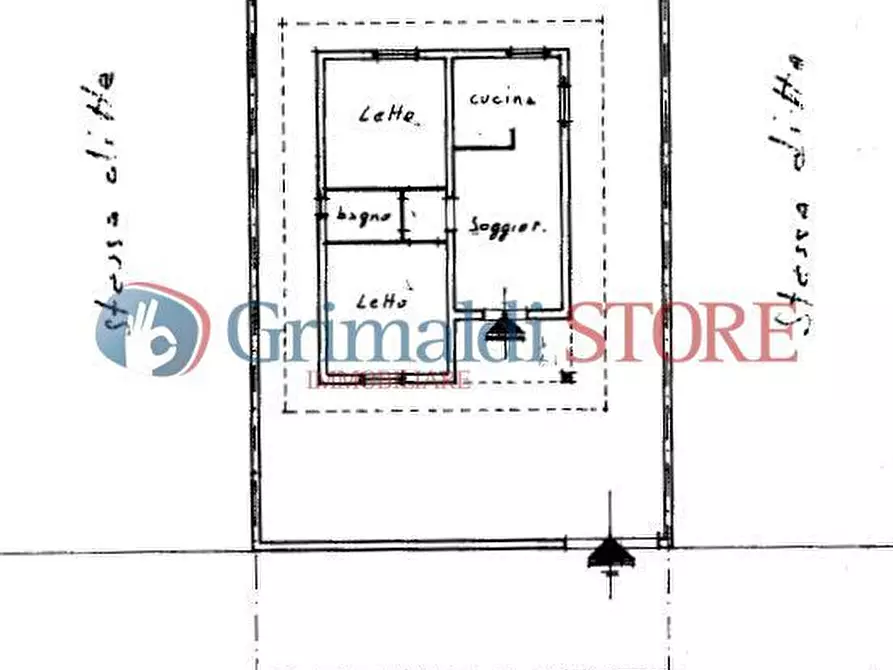 Immagine 24 di Casa indipendente in vendita  in via giacomo gastaldi 6b a Lecce