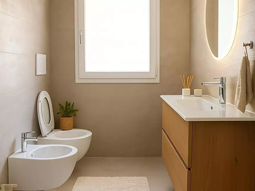 Immagine 5 di Trilocale in vendita  in Via Antonio Costanzo Casetti 2 a Lecce