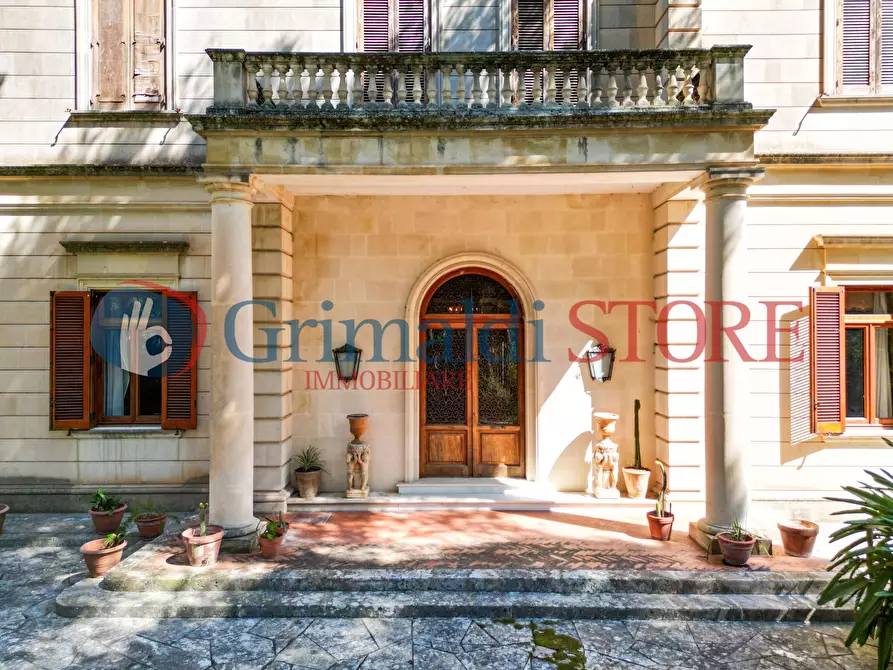 Immagine 10 di Villa in vendita  in Via Vecchia Carmiano a Lecce