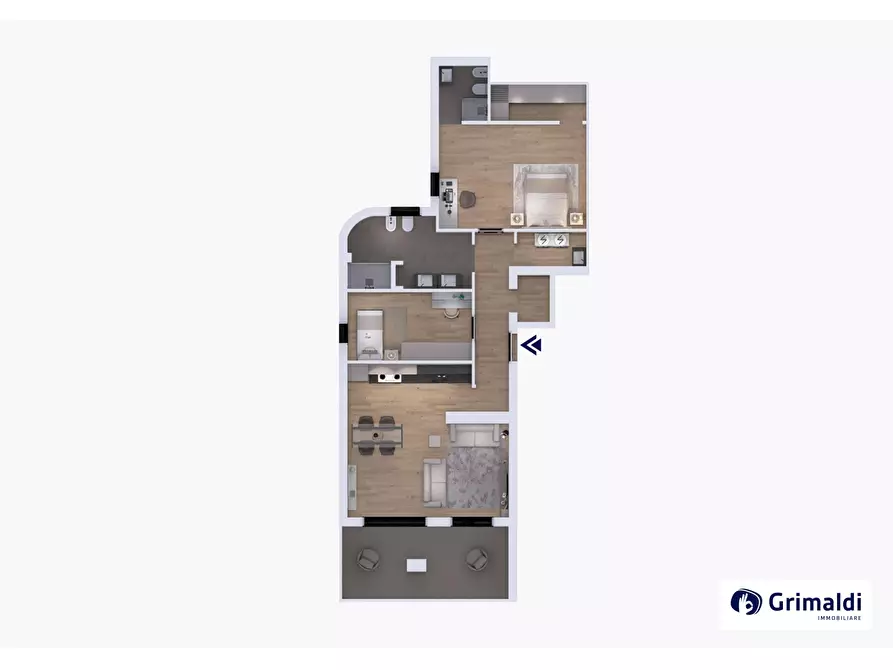 Immagine 47 di Pentalocale in vendita  in Via Giovanni Gentile 3030 a Lecce