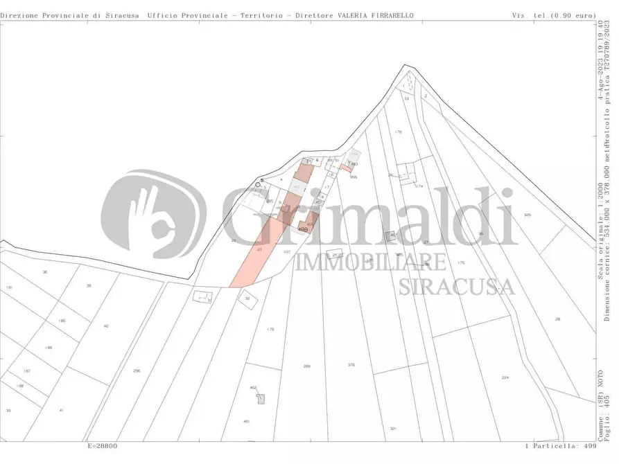 Immagine 8 di Casa indipendente in vendita  in Bonivini 1 a Noto