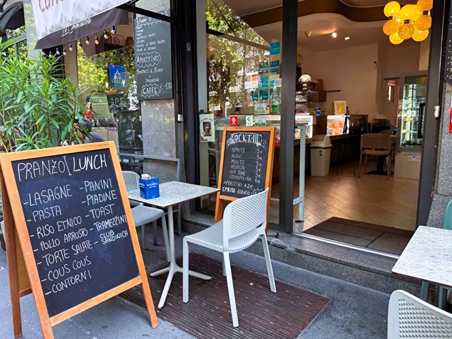 Immagine 4 di Bar / Ristorante in vendita  in Viale Romagna 10 a Milano