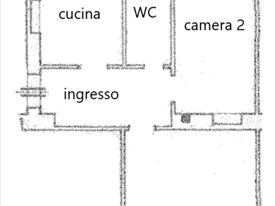 Immagine 29 di Appartamento in affitto  in Viale Tibaldi 53 a Milano