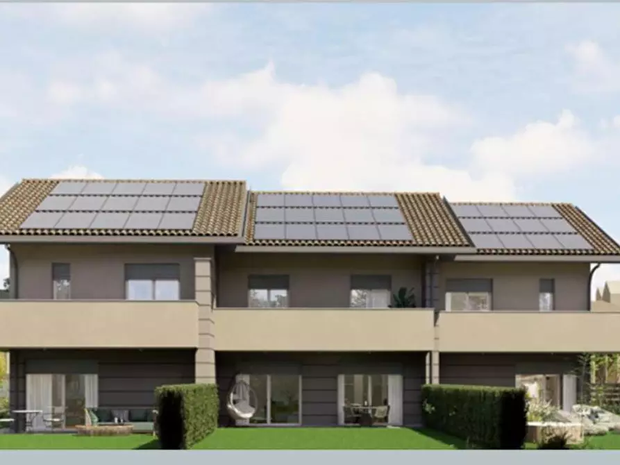 Immagine 6 di Villetta a schiera in vendita  a Cadorago