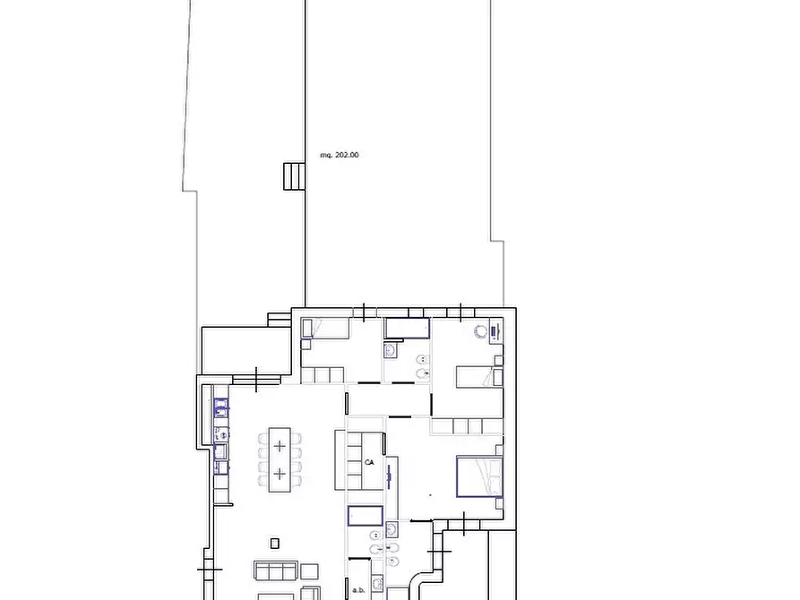 Immagine 10 di Quadrilocale in vendita  in Via Oronzo de Donno 11 a Lecce