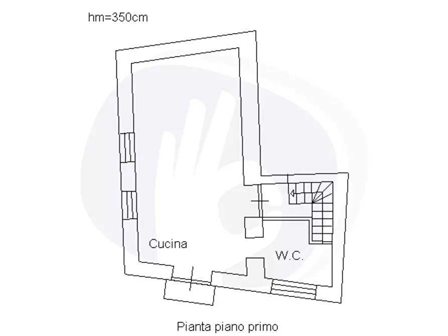 Immagine 2 di Appartamento in vendita  in Via della Giudecca Ortigia 10 a Siracusa