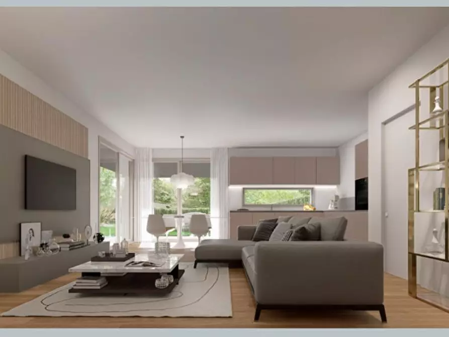 Immagine 8 di Villetta a schiera in vendita  a Cadorago