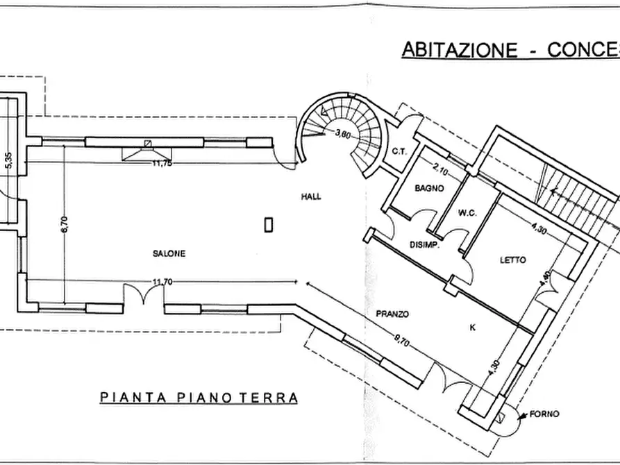 Immagine 20 di Casa indipendente in vendita  in C.S. Lu Monte 1 a Lizzanello