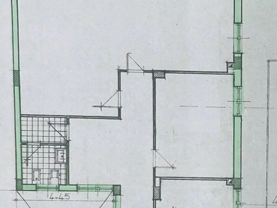 Immagine 10 di Quadrilocale in vendita  in Via Imperatore Adriano 11 a Lecce