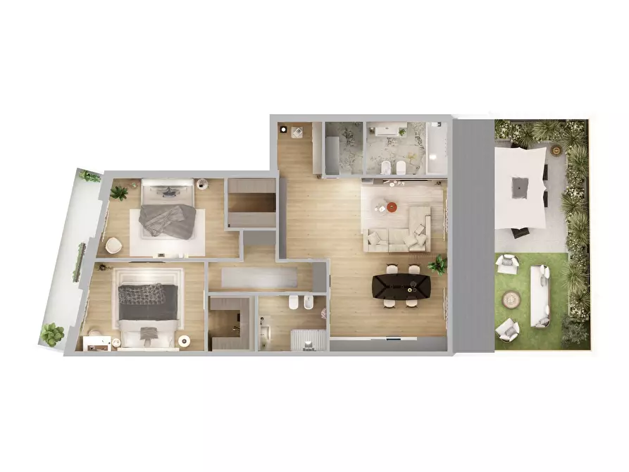 Immagine 18 di Trilocale in vendita  in Via Antonio Costanzo Casetti 2 a Lecce