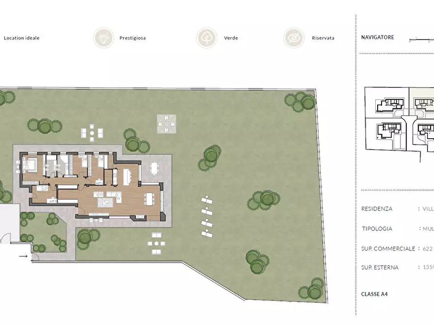 Immagine 25 di Villa in vendita  in Via Varese 99 a Lecce