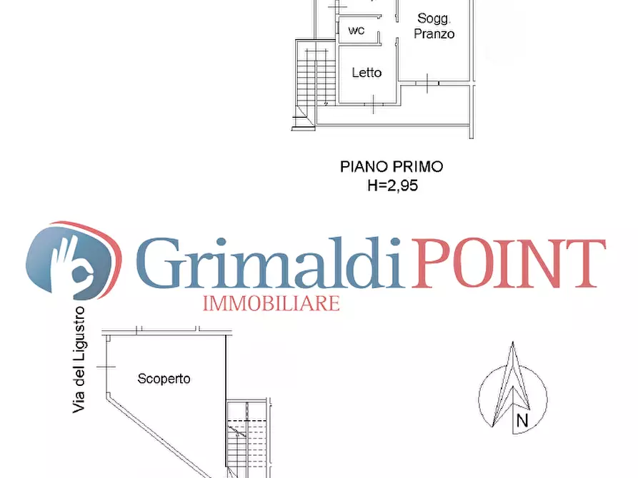 Immagine 38 di Casa indipendente in vendita  in Vico dei Ligustro a Gallipoli