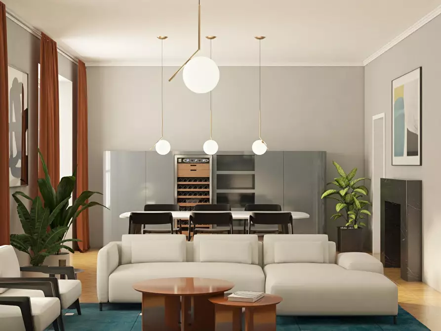 Immagine 2 di Trilocale in vendita  in VIA EINAUDI 4 a Como