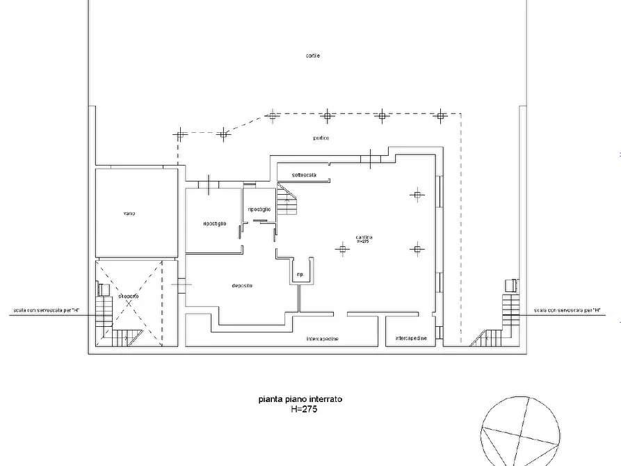 Immagine 44 di Villa in vendita  in Strada I Nucleo Erchie Piccola 10 a Lizzanello