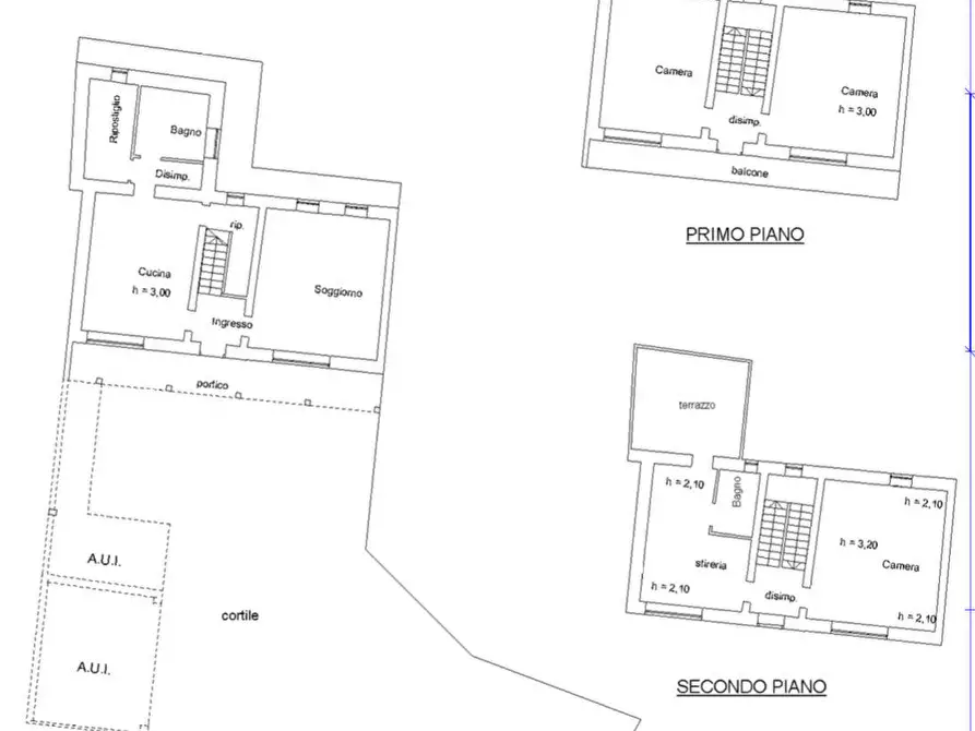 Immagine 32 di Porzione di casa in vendita  in Via San Giuseppe snc a Recetto