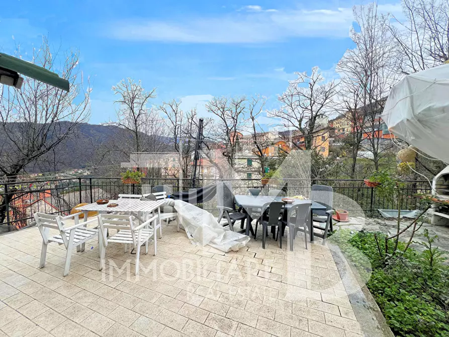 Immagine 37 di Porzione di casa in vendita  in Salita Camponi 12 a Uscio