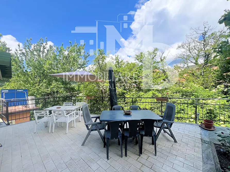 Immagine 30 di Porzione di casa in vendita  in Salita Camponi 12 a Uscio