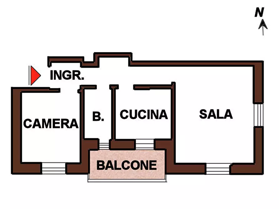 Immagine 22 di Bilocale in vendita  in Salita Sant'Antonio 3 a Recco