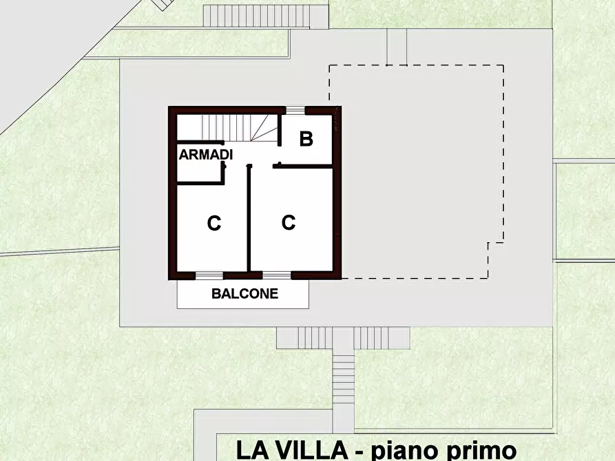 Immagine 4 di Casa semindipendente in vendita  in Via Posato 21 a Avegno