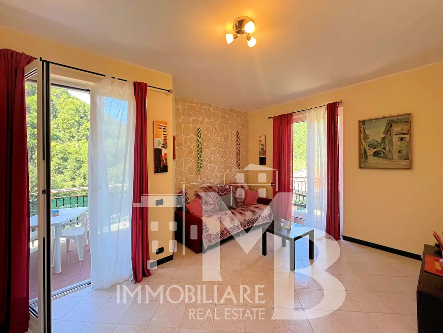 Immagine 12 di Quadrilocale in vendita  in Strada Provinciale 333 di Uscio 56 a Avegno