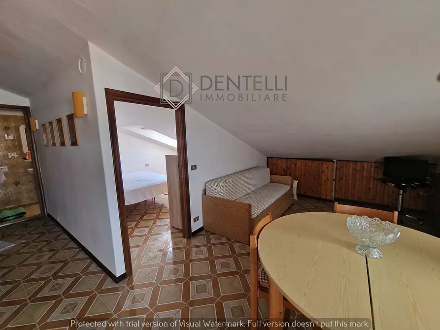 Immagine 4 di Mansarda in vendita  a Ameglia
