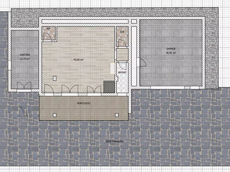 Immagine 38 di Casa indipendente in vendita  a Sarzana