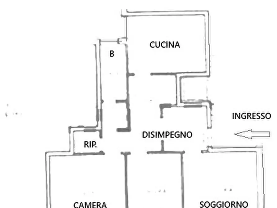 Immagine 6 di Quadrilocale in vendita  a Sarzana