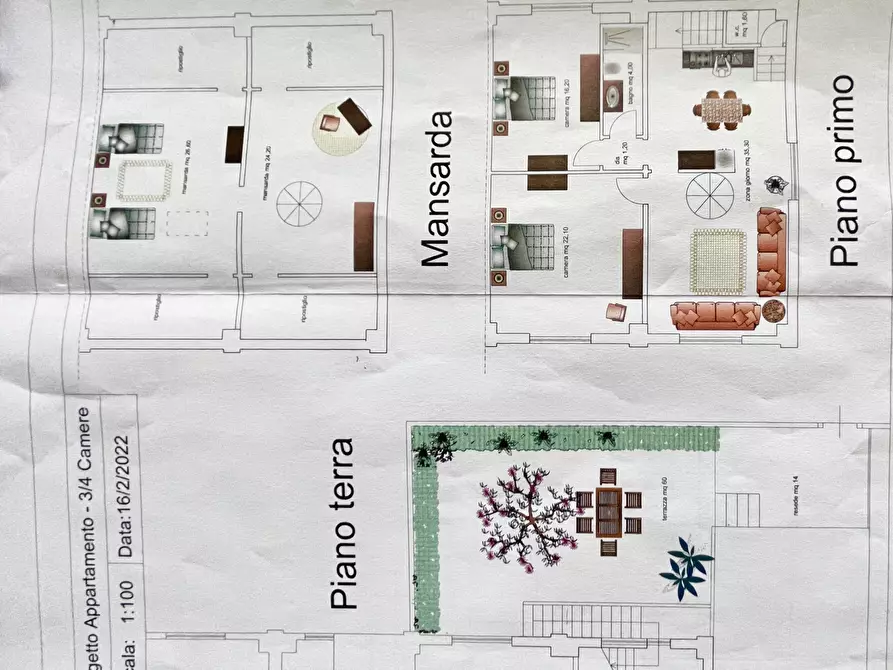 Immagine 15 di Porzione di casa in vendita  a Pietrasanta