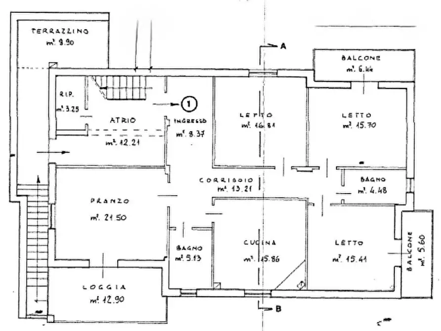 Immagine 38 di Casa indipendente in vendita  in Contrada Monticchio a Paliano