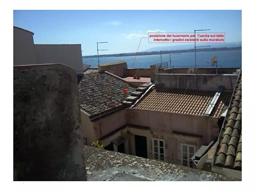 Immagine 23 di Appartamento in vendita  in VIA DELLE CARCERI VECCHIE 23 a Siracusa