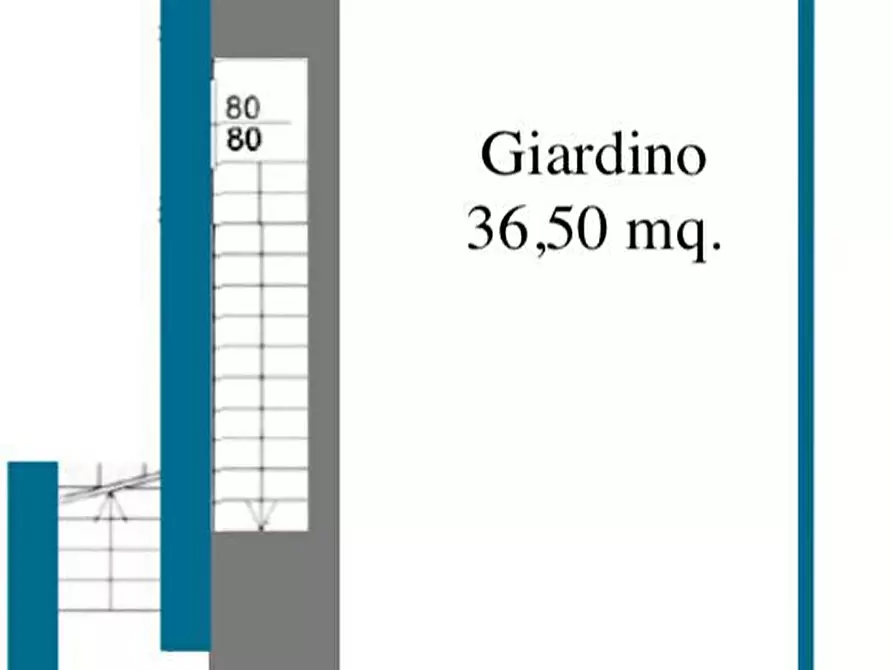 Immagine 52 di Appartamento in vendita  in via prima Ancona 175 a Cesena