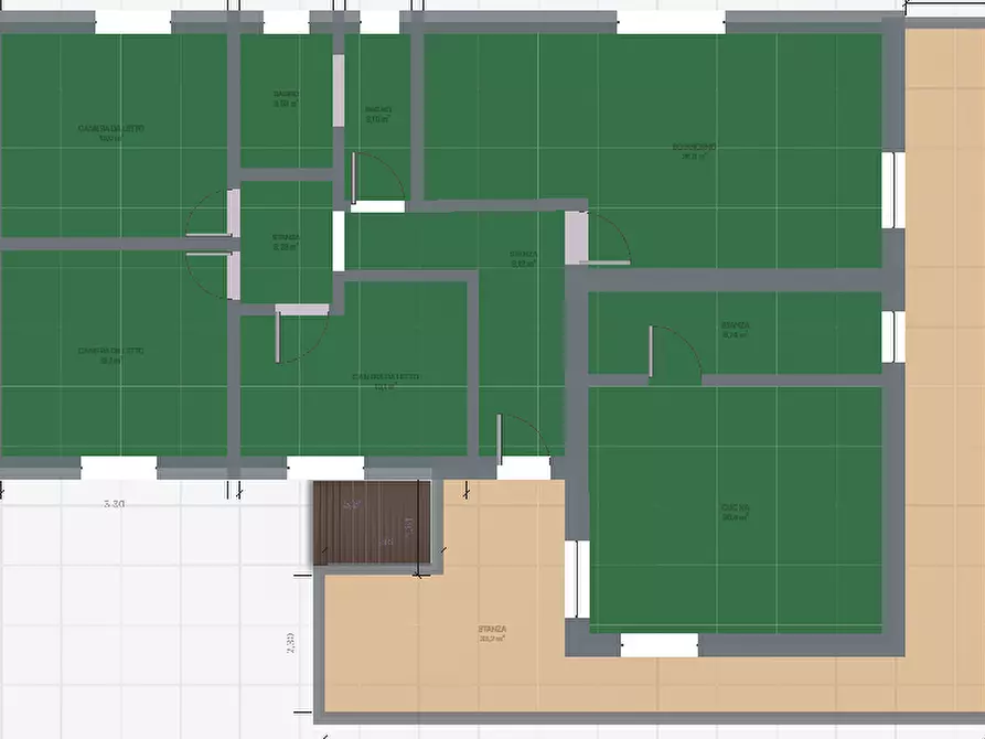 Immagine 47 di Casa indipendente in vendita  in Via Villani a Longiano
