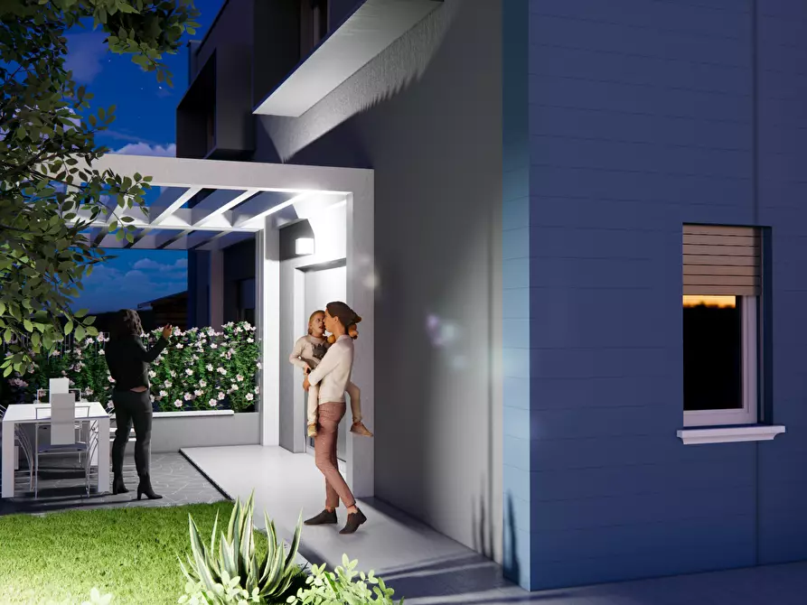 Immagine 14 di Porzione di casa in vendita  in Via Meldola 20 a Cesena