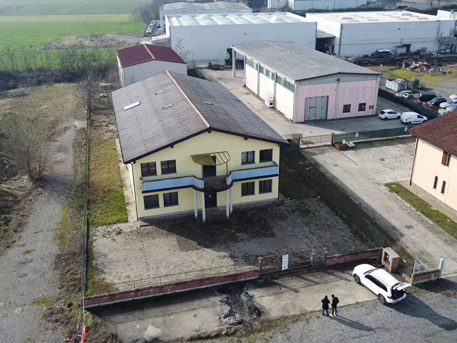 Immagine 21 di Capannone industriale in vendita  in Via Walter Tobagi 11 a San Cipriano Po