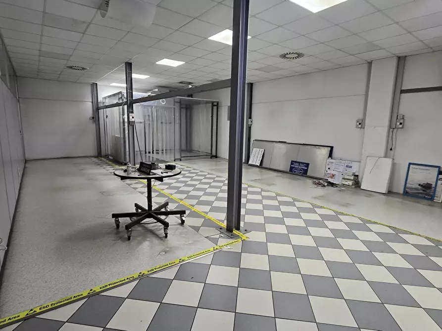 Immagine 8 di Capannone industriale in vendita  in Via Ernesto Rizzi 13S a Melegnano