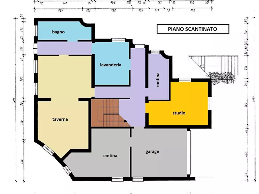 Immagine 33 di Casa indipendente in vendita  a Costa Di Rovigo