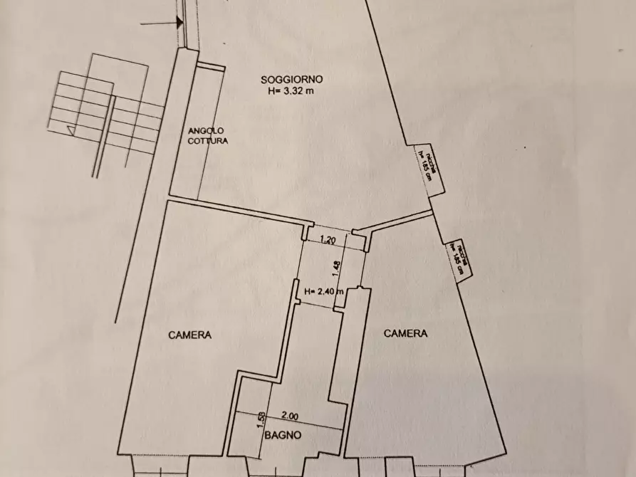 Immagine 27 di Trilocale in vendita  a San Remo