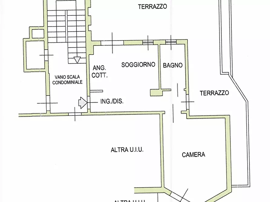 Immagine 2 di Attico in vendita  a San Remo